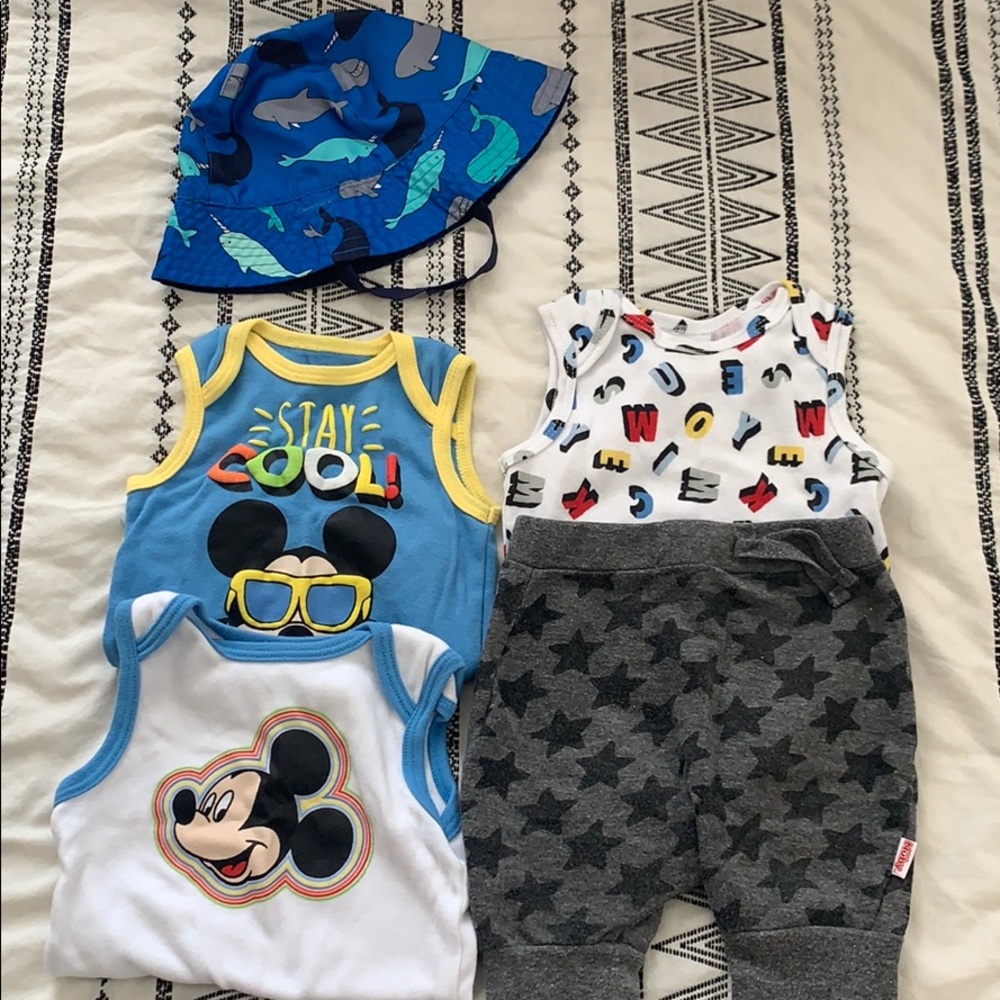 Boys Summer Outfit Bundle